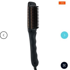 Ikoo hair straightening brush